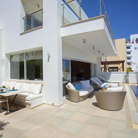 Central Protaras Seaview Villa Zinnia Dış mekan fotoğraf