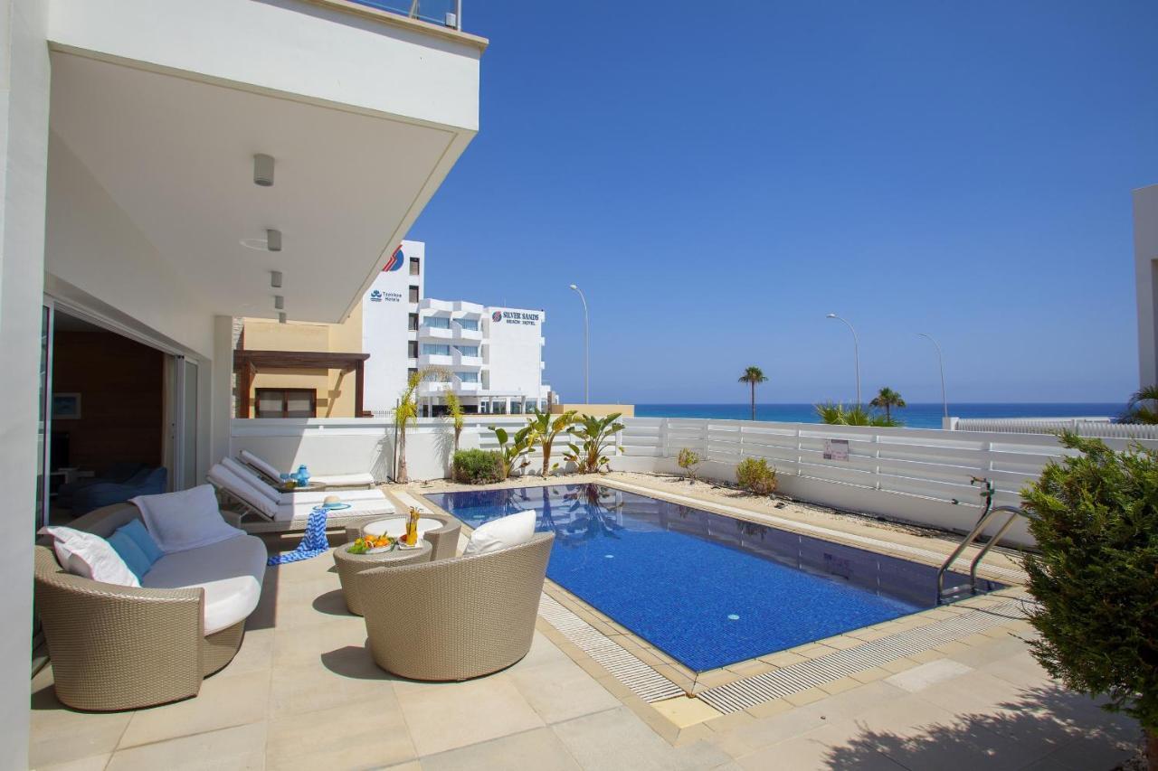 Central Protaras Seaview Villa Zinnia Dış mekan fotoğraf