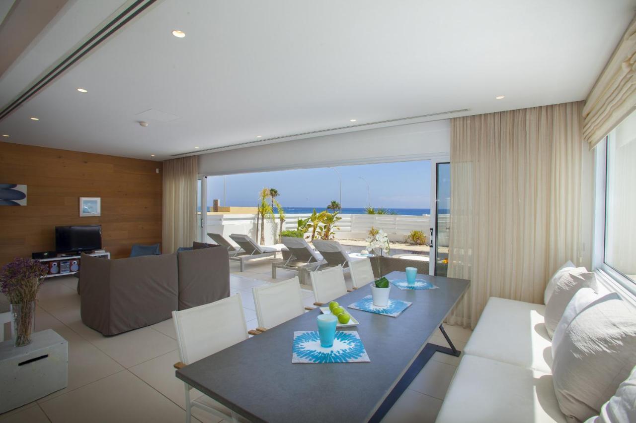 Central Protaras Seaview Villa Zinnia Dış mekan fotoğraf