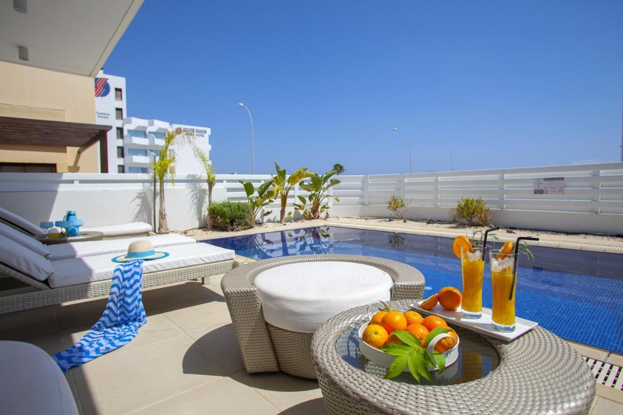 Central Protaras Seaview Villa Zinnia Dış mekan fotoğraf