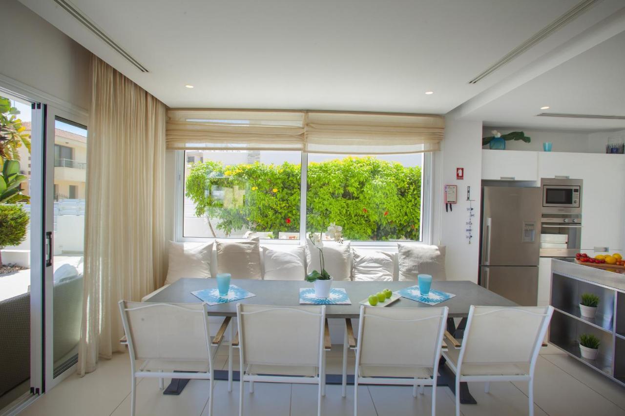 Central Protaras Seaview Villa Zinnia Dış mekan fotoğraf