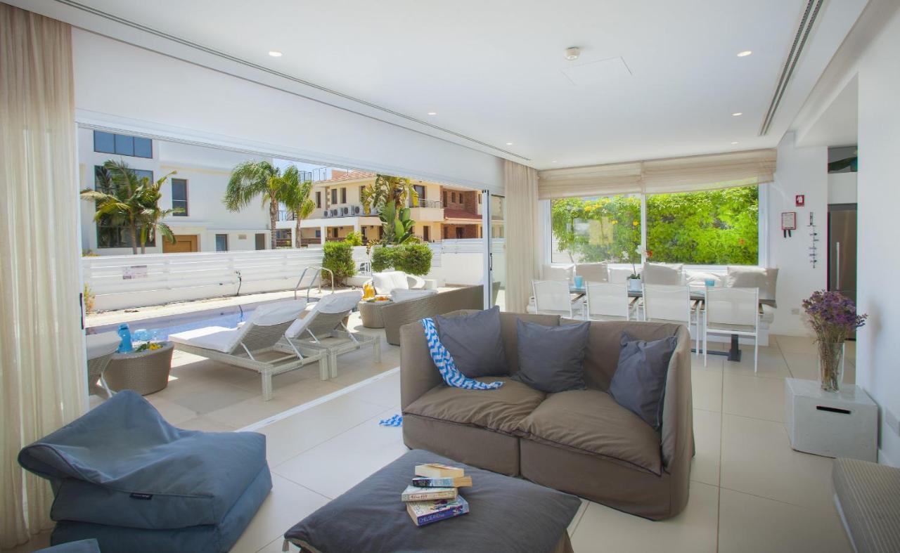 Central Protaras Seaview Villa Zinnia Dış mekan fotoğraf