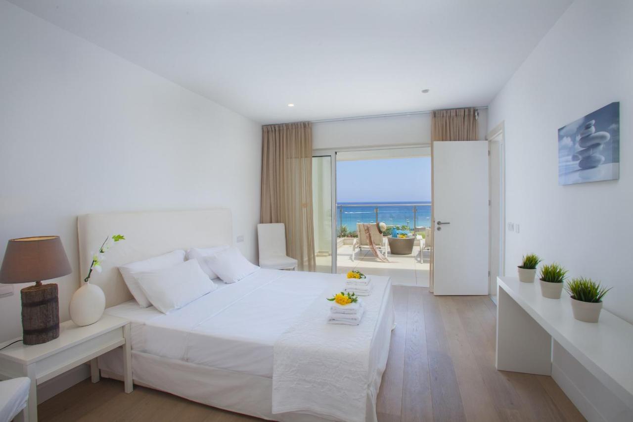 Central Protaras Seaview Villa Zinnia Dış mekan fotoğraf