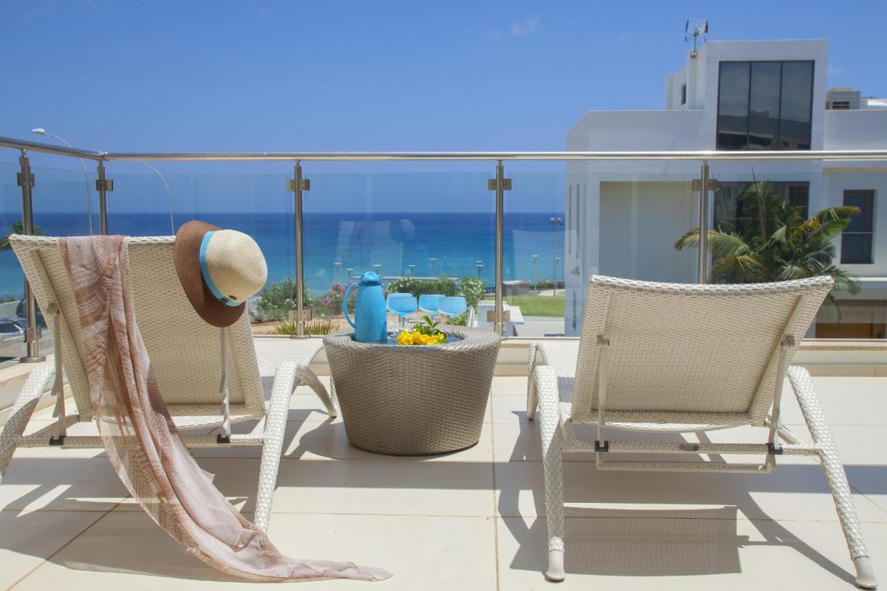 Central Protaras Seaview Villa Zinnia Dış mekan fotoğraf