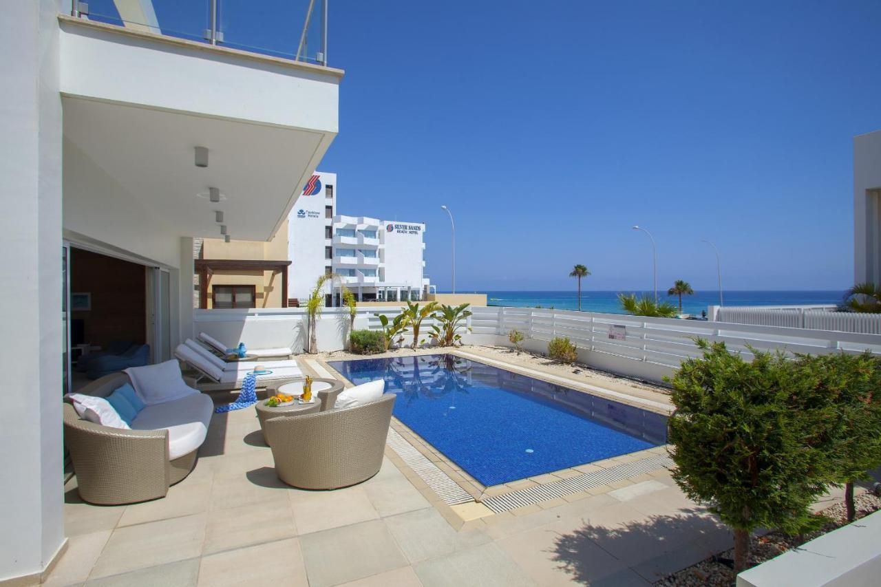 Central Protaras Seaview Villa Zinnia Dış mekan fotoğraf