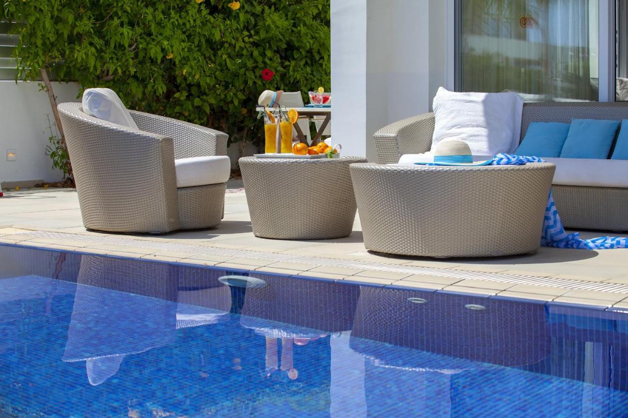 Central Protaras Seaview Villa Zinnia Dış mekan fotoğraf