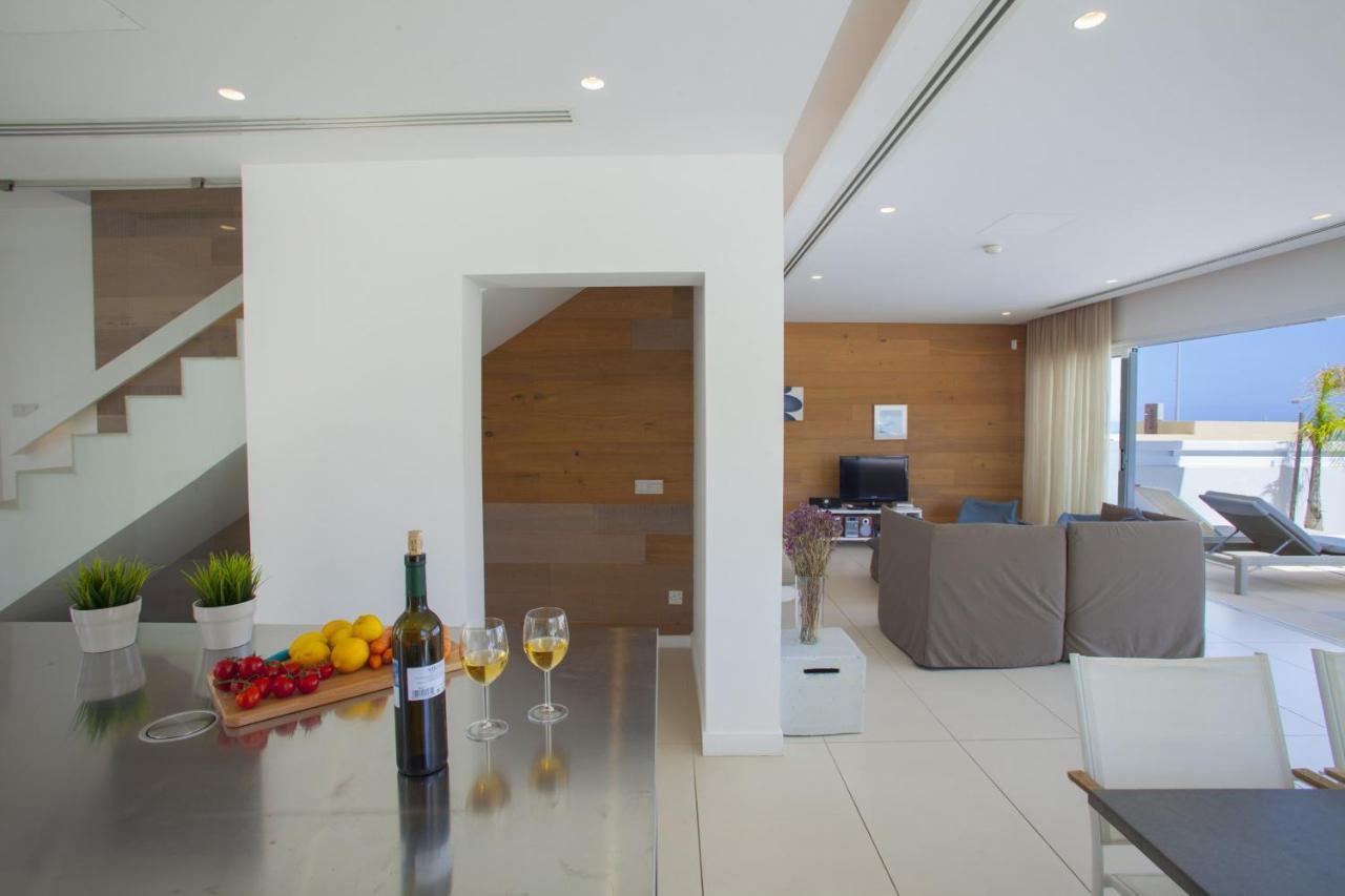 Central Protaras Seaview Villa Zinnia Dış mekan fotoğraf