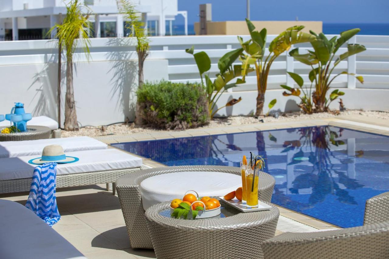 Central Protaras Seaview Villa Zinnia Dış mekan fotoğraf