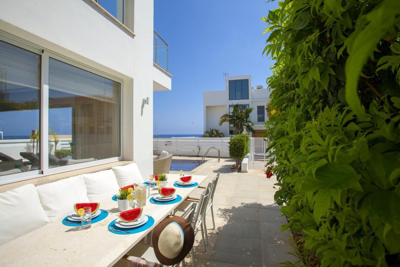 Central Protaras Seaview Villa Zinnia Dış mekan fotoğraf
