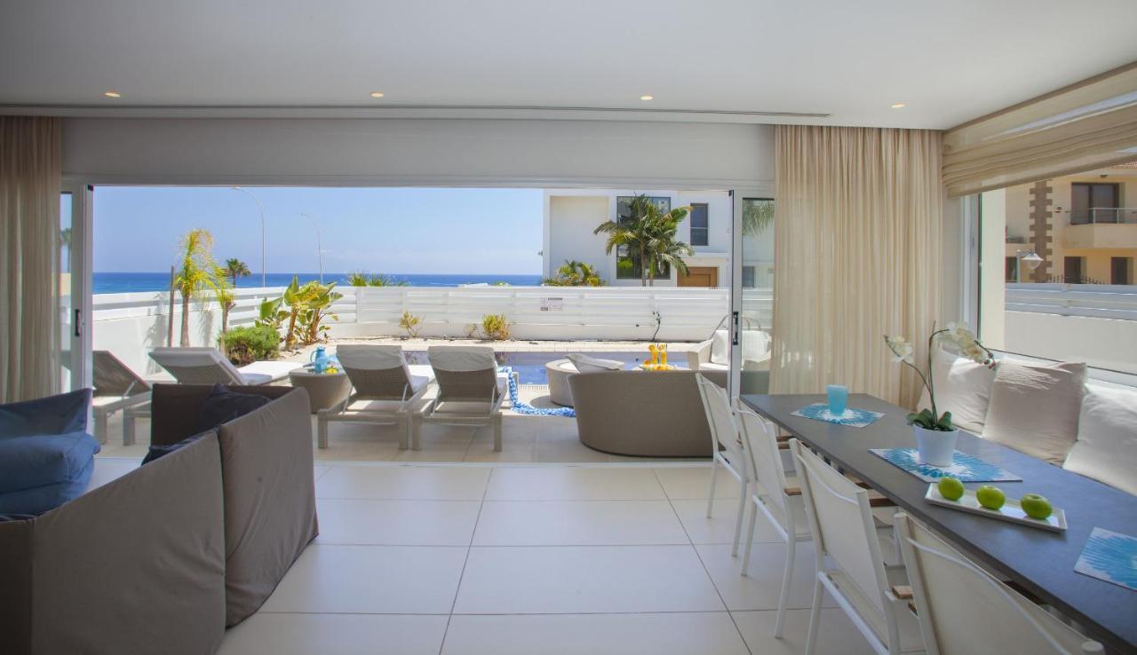 Central Protaras Seaview Villa Zinnia Dış mekan fotoğraf