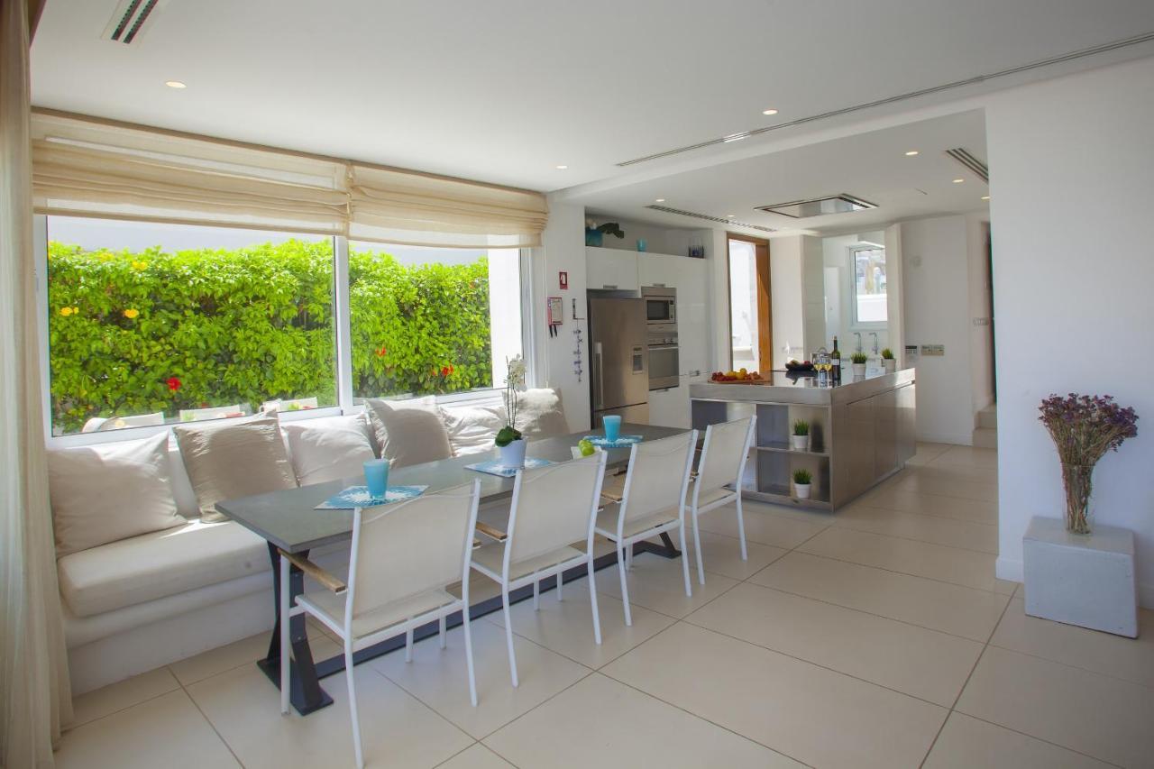 Central Protaras Seaview Villa Zinnia Dış mekan fotoğraf