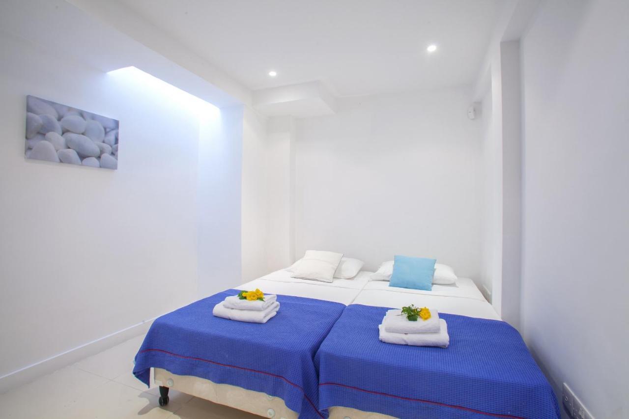 Central Protaras Seaview Villa Zinnia Dış mekan fotoğraf